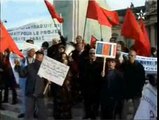 MANIFESTACION DE MARROQUIES EN FRANCIA.