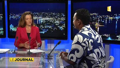 Le ministre du Logement Tearii Alpha était l'invité du journal de ce dimanche 23 aout 2015