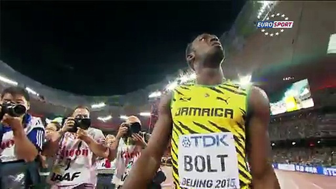 Dünya Atletizm Şampiyonası: 100 metrede Bolt rüzgarı