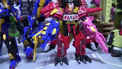 또봇 헬로카봇 파워레인저 다이노포스 미니 변신 장난감 D 에이스B 티라노킹 Carbot Tobot Dino Charge Toys