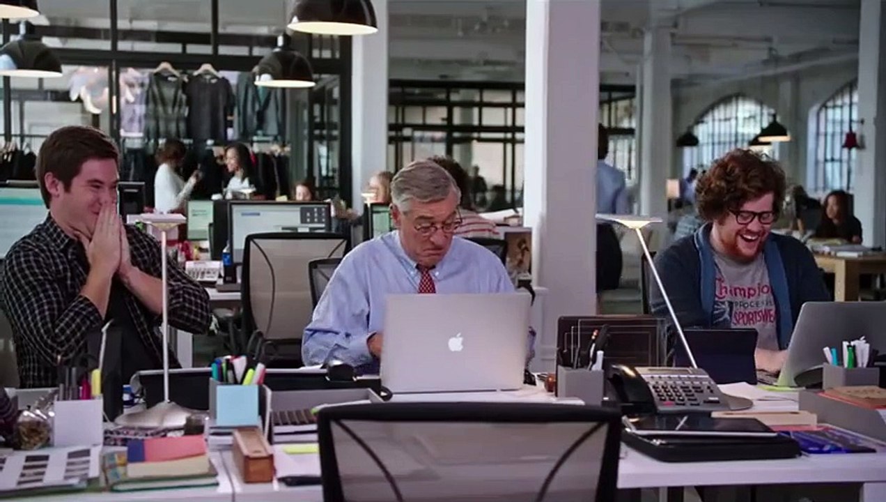 The Intern Official Trailer 2015