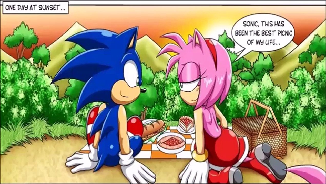 Sonic & Amy - Endless Love