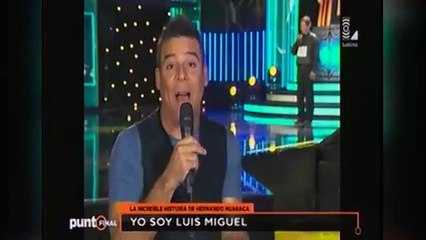 Yo Soy: Conoce al "Luis Miguel" que causa sensación en la TV