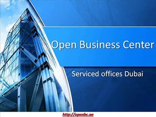 Serviced offices Dubai