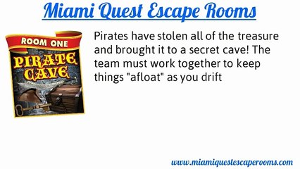 Miami Quest Escape Rooms – Ultimate Place For Entertainment