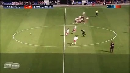 Seven man attack from kick off - brilliant goal!