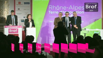 Les Trophées Bref Rhône-Alpes de l'Innovation 2011 à Lyon