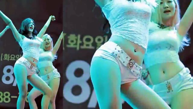 [직캠-Fancam] 150817 로즈퀸(Rose Queen) (선미) 댄스공연 씨스타-Shake It @ 동대문 Hot Dance