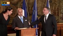 Laurent Fabius victime d'un bref malaise à Prague