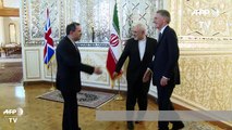 UK's Hammond meets with Iranian counterpart in Tehran