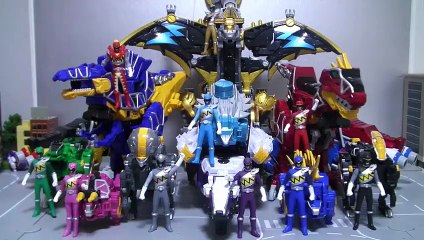 파워레인저 다이노포스 히어로 다이노셀 변신 장난감 Power Rangers Dino Charge Toys