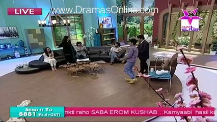 Sitaray Ki Subha - 24th August 2015 - Part 7