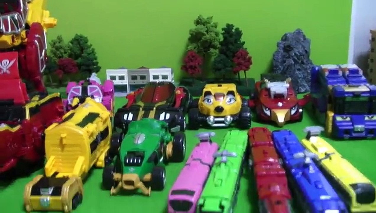 đồ chơi Siêu Nhân  파워레인저 트레인포스 다이노포스 엔진포스 로봇 변신 장난감 캡틴포스 고버스터즈 Power Rangers Regend Robot Toys