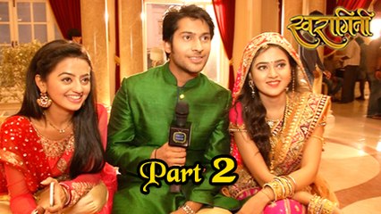 Swara & Ragini's Musical Face-Off | Exclusive Interview with Lakshya on Swaragini 🎤