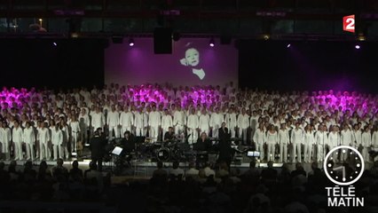 Carré VIP - Les chœurs de France au Carroz d’Arâches - 2015/08/24