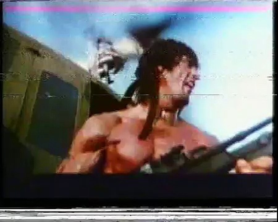 Rambo Acorralado 2 Trailer (Español)