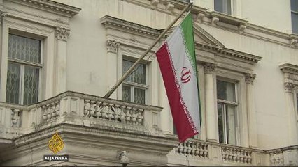 Iran-UK reopen embassies after four-year closure