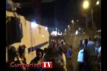 Alanya’da terör eylemine polis müdahalesi