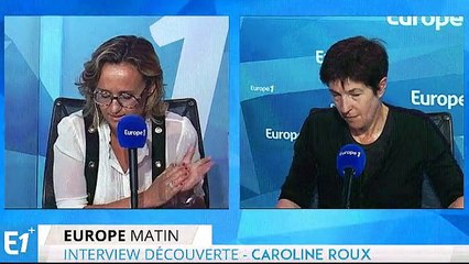 Angot : "Ecrire c'est remélanger toutes les choses"