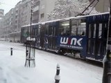 Neve em Belgrado - domingo 9/dez/2012 - snow in belgrade serbia december 9th 2012
