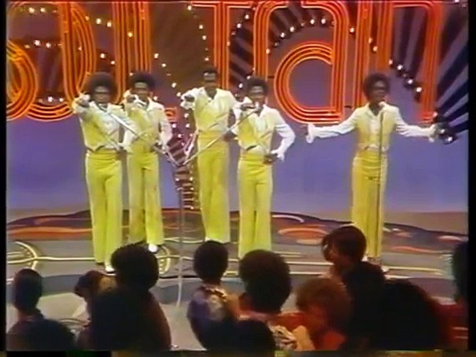 The Dynamic Superiors "Shoe Shoe Shine" [Soul Train December 21, 1974]