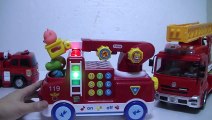 또봇R 뽀로로 다이노포스 소방차 장난감 Fire Car Toys Pororo Tobot Dino Charge Мультфильмы про машинки Игрушки