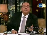 عمرو اديب يطرد عبدالرحمن القرضاوى من البرنامج على الهواء مباشرة