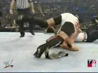 Jeff hardy suplex RVD on his neck