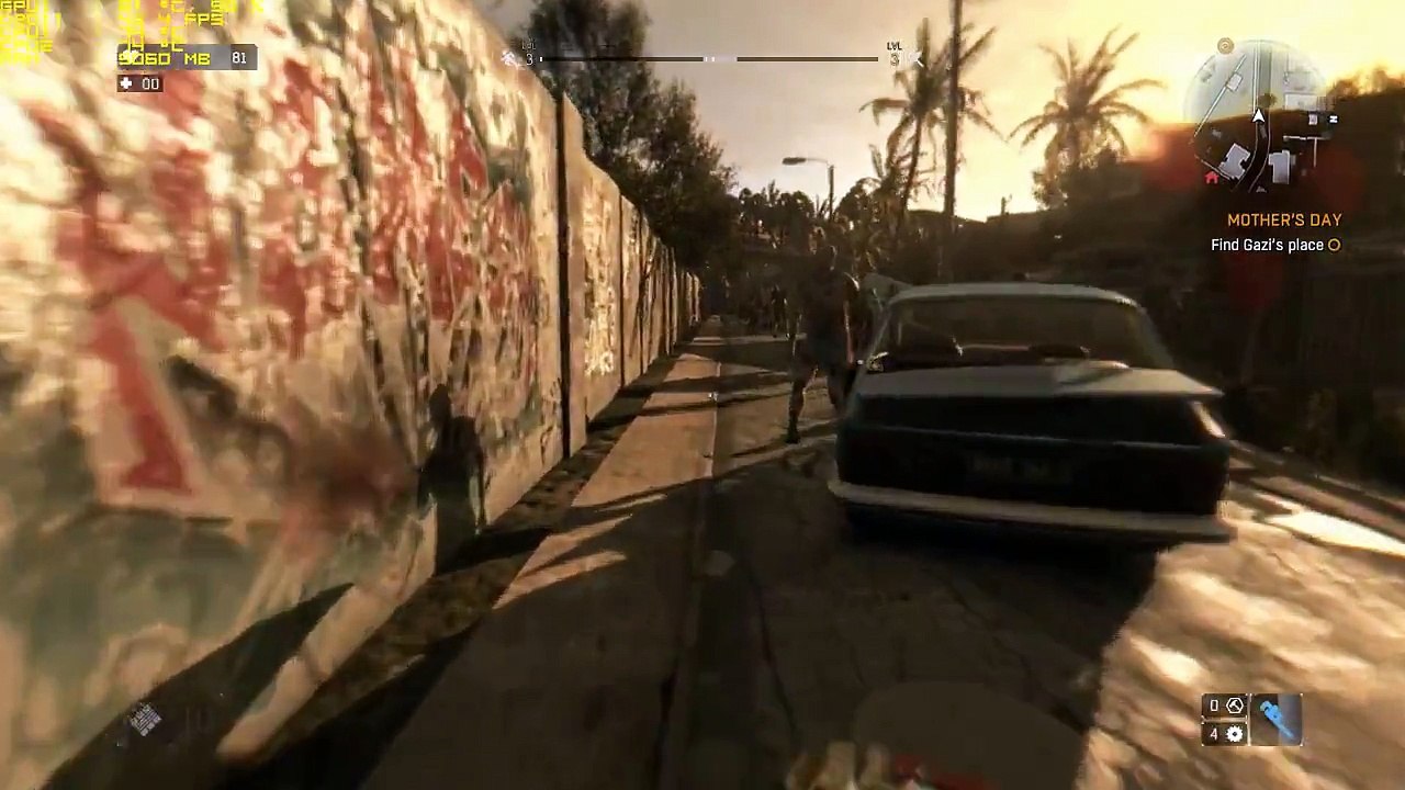 Dying Light Yüksek Ayarlarda Test | GeForce GTX 970M