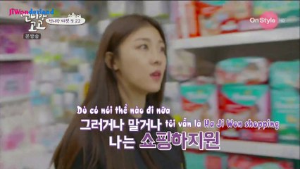 [Vietsub by JiWonderland] Go Go with Sister - Ep 02