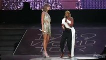Taylor Swift & Mary J Blige - Doubt Clip at Staples Center