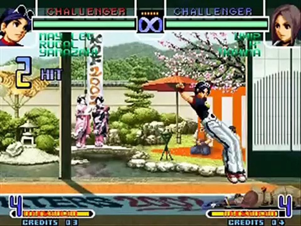 kof 2002 magic plus II-bugs