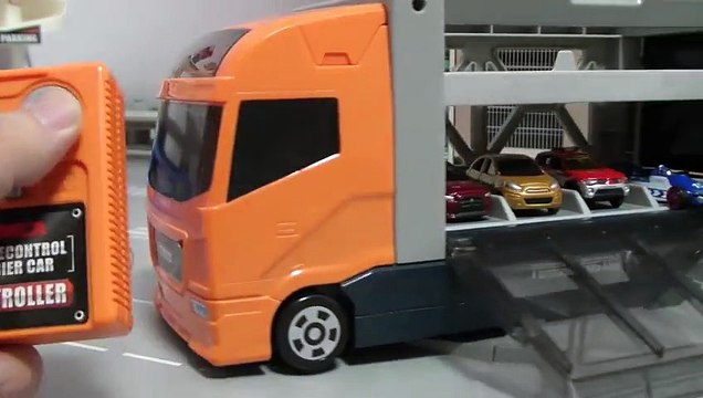 トミカ リモート コントロール キャリアカー おもちゃ 토미카 무선 캐리어카 장난감 Tomica Remote CarCarrier Toys