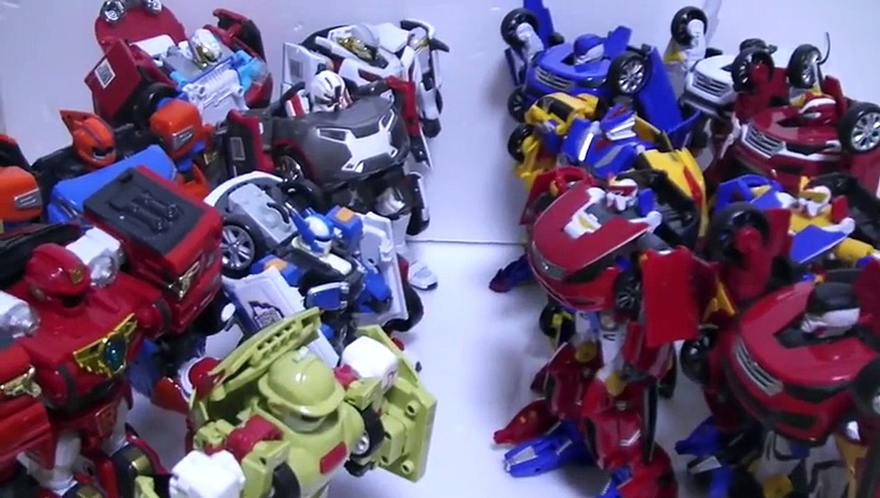 헬로카봇 또봇 로봇장난감 대결 놀이  Hello Carbot Toys