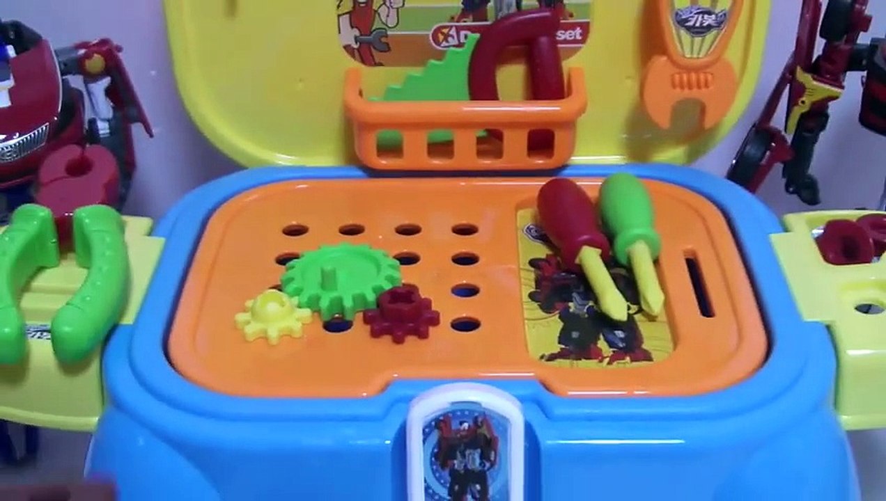 헬로카봇 공구놀이 장난감  Hello Carbot Toys