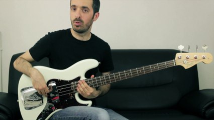 L'exercice des Petit Pas - Cours de Basse avec Bruno Tauzin