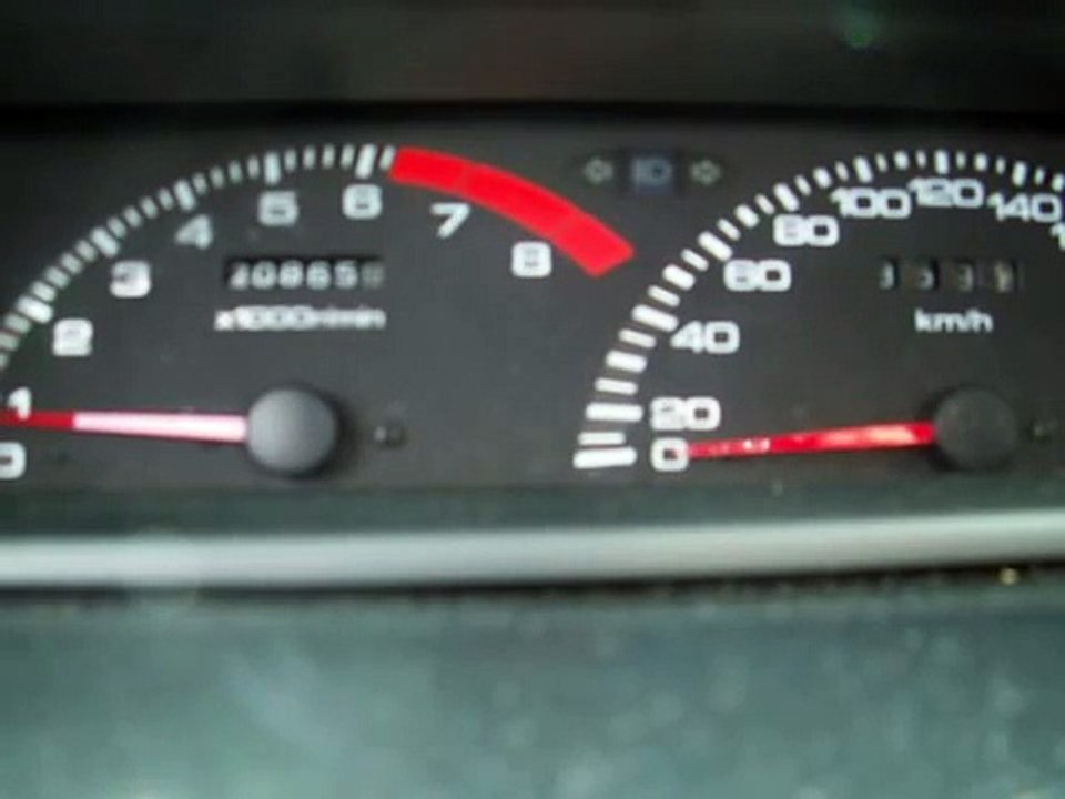 Honda Prelude BB3 2.0i 16v Beschleunigung