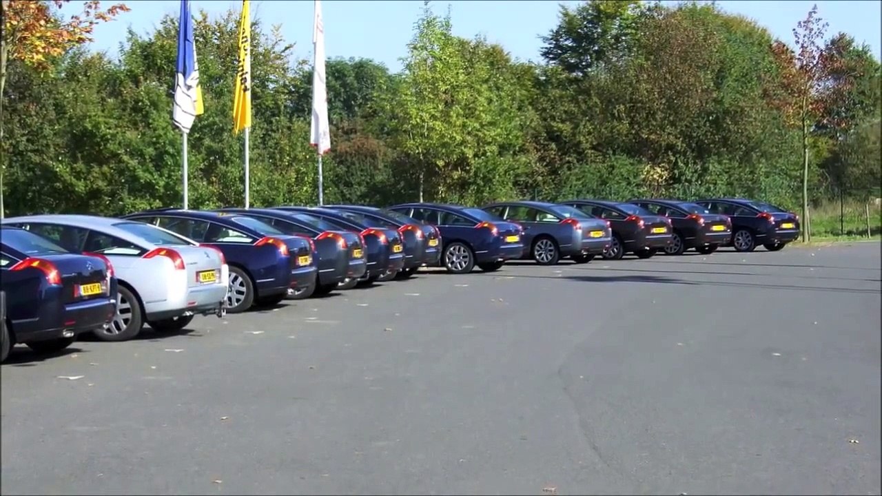 Citroen C6 ADAC veiligheidstraining