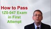 How To Pass 1Z0-047 Exam - Oracle Database SQL Expert