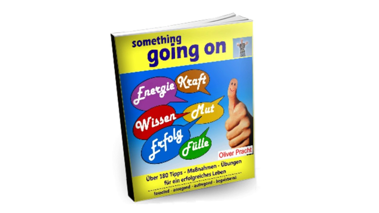 something going on von Oliver Pracht