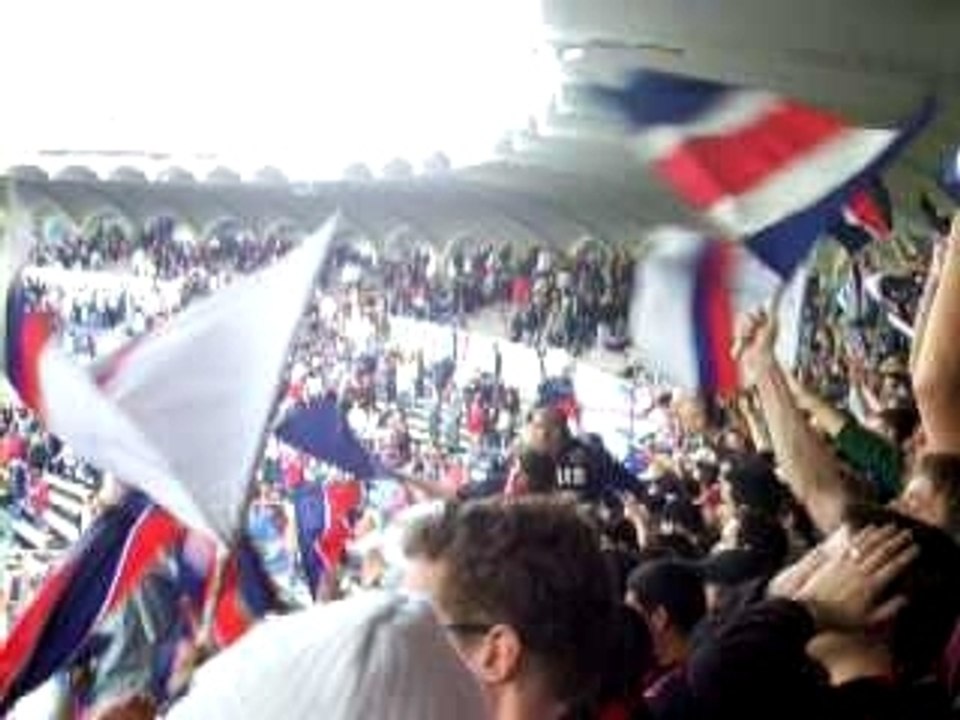 ambiance parcage psg fcgb fin de  match