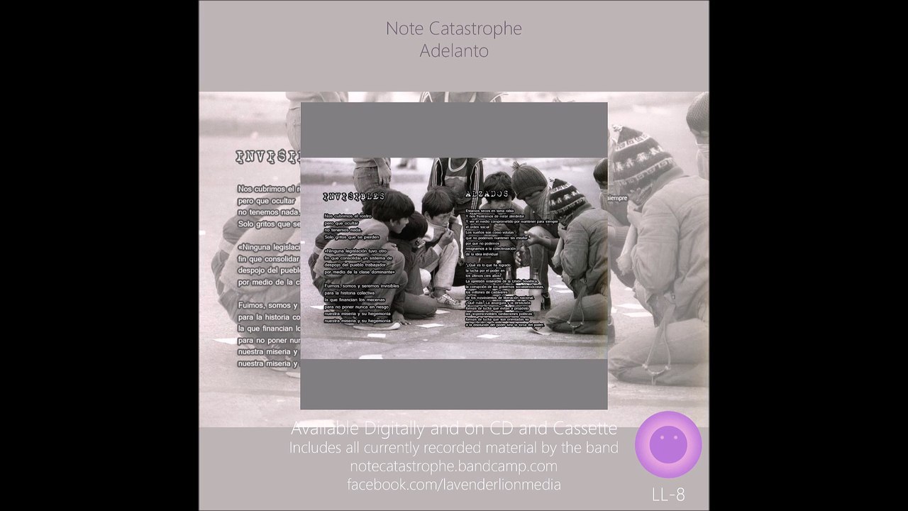 Note Catastrophe - Adelanto