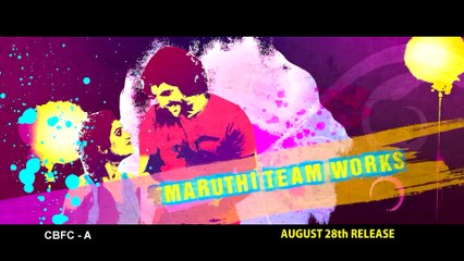 Maruthi Best Actors Movie Teaser 6