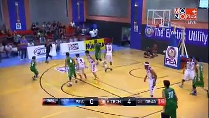 TBL 2015 - PEA vs HITECH - 1H - (MONO PLUS) 2015-08-23