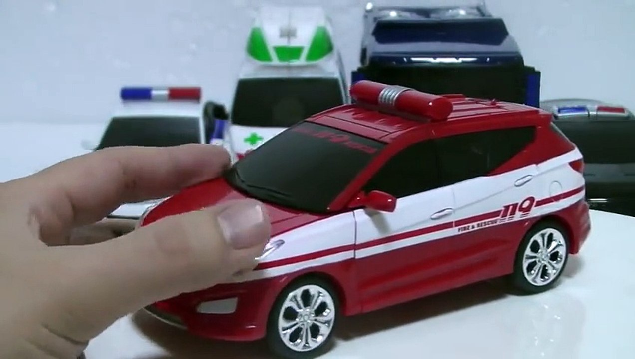 헬로카봇 펜타스톰 또봇 쿼트란 자동차 장난감 회전소개   Hello Carbot Tobot Cars Toys