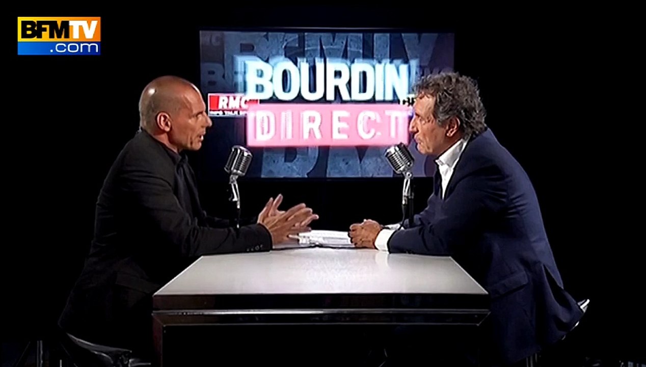 Yanis Varoufakis: "Il faut qu'on agisse en tant qu'Européens"