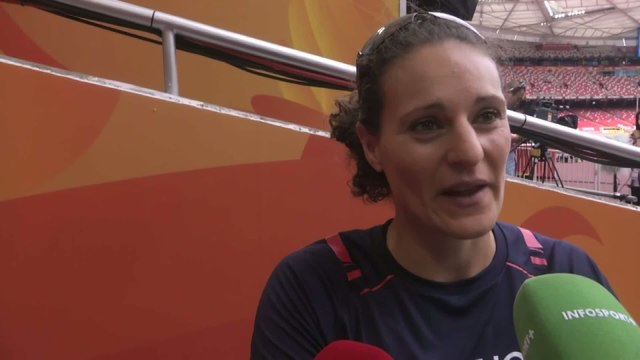 Athlétisme - Mondiaux : Robert-Michon «La finale, que du plaisir»