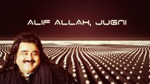 Alif Allah, Jugni | Arif Lohar | Audio Reactive Simulation