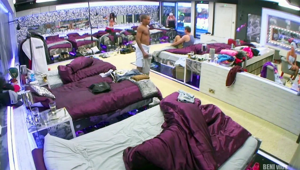 ''YOU'RE A PROSTITUTE'' - cat fight in CELEBRITY BIG BROTHER UK 2012