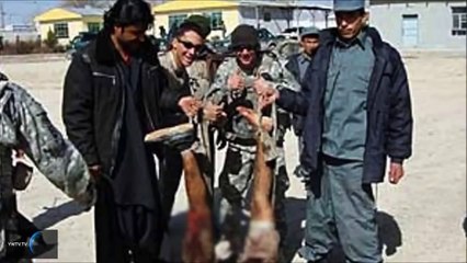 American Soldiers Posing with Dead Bodies and Urinating on Prisoners